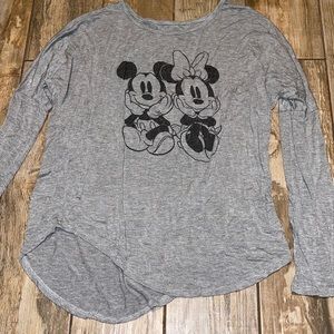 Mickey & Minnie long sleeve